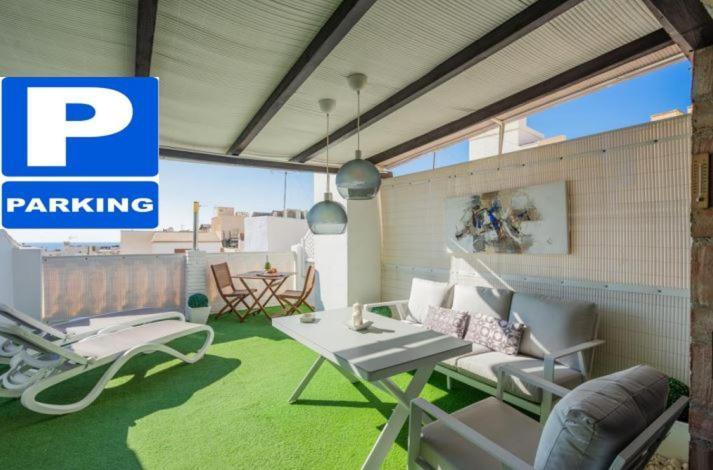 Sunny Studio Nerja Bagian luar foto