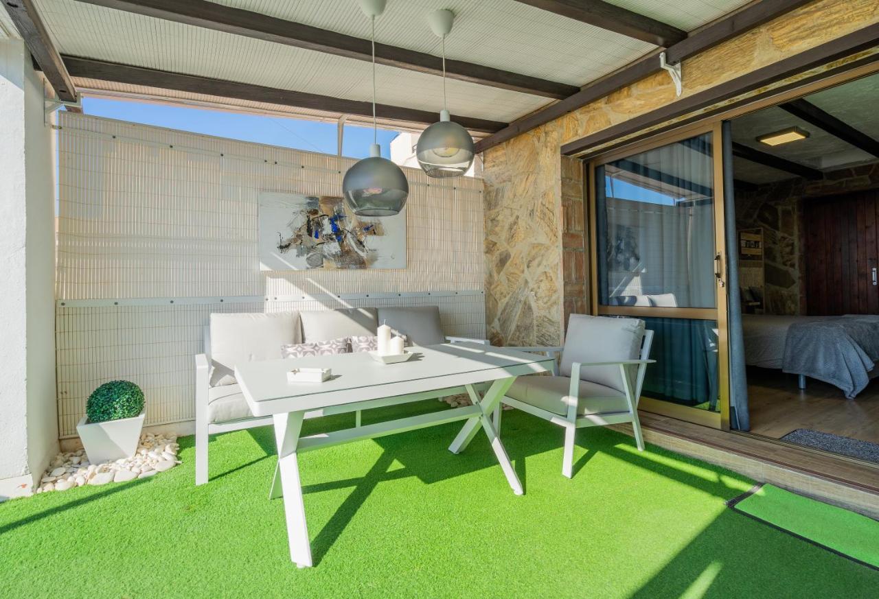 Sunny Studio Nerja Bagian luar foto