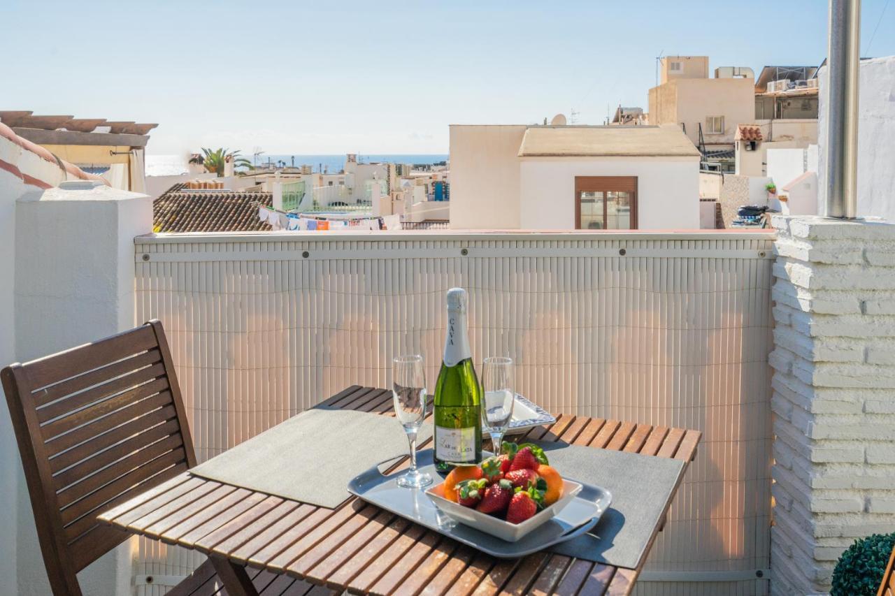 Sunny Studio Nerja Bagian luar foto