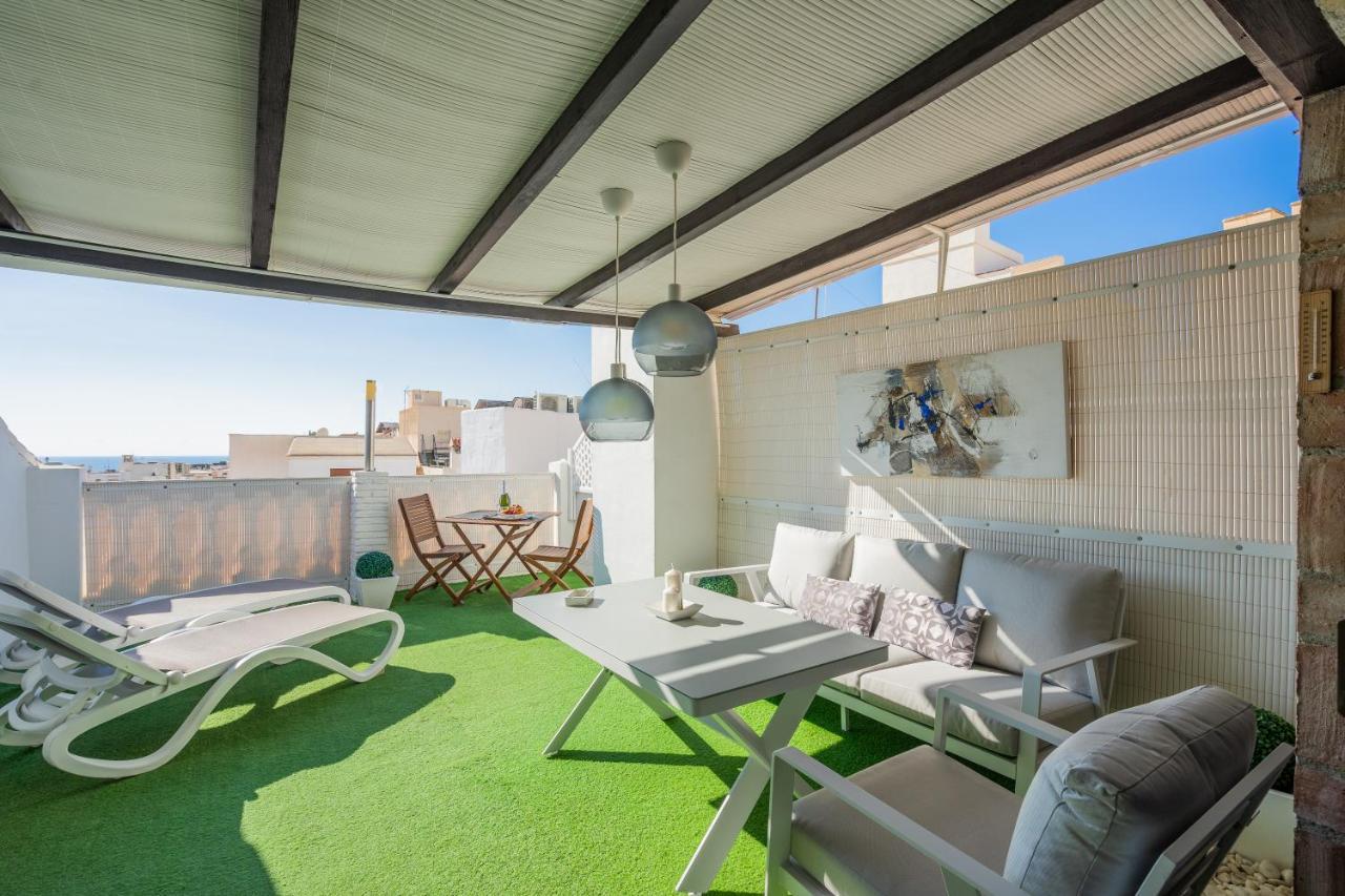 Sunny Studio Nerja Bagian luar foto