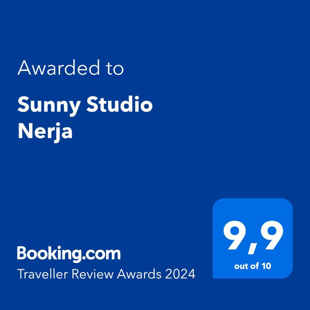 Sunny Studio Nerja Bagian luar foto